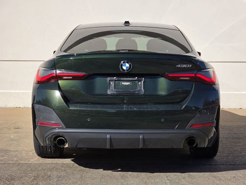 Used 2022 BMW 430i Gran Coupe w/ M Sport Package RWD image 4