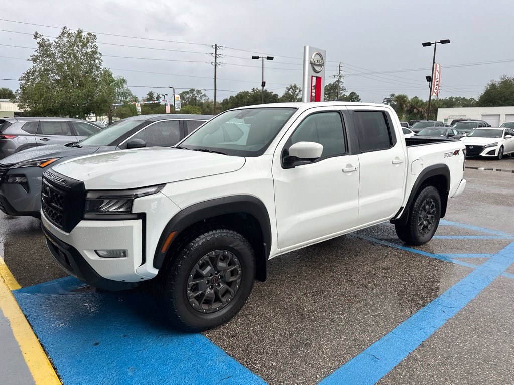 Used 2024 Nissan Frontier PRO-4X w/ Pro Premium Package AWD/4WD image 1