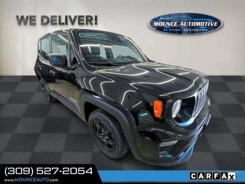 Used 2021 Jeep Renegade Sport image 1