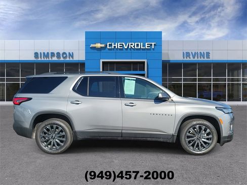 Certified 2023 Chevrolet Traverse RS w/ LPO, Floor Liner Package image 9