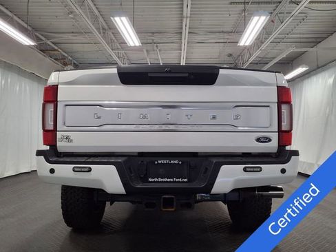Used 2022 Ford F350 Limited AWD/4WD image 25
