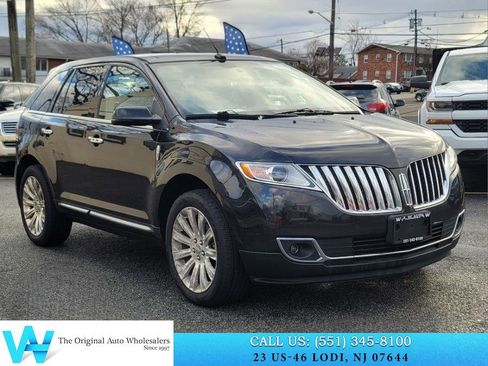 Used 2015 Lincoln MKX AWD w/ Equipment Group 102A image 1