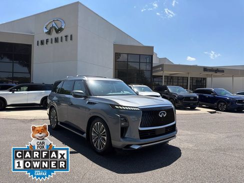 Certified 2026 INFINITI QX80 Luxe RWD image 1