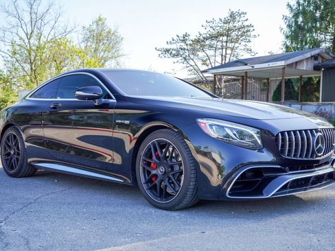 Used 2019 Mercedes-Benz S 63 AMG 4MATIC Coupe image 9