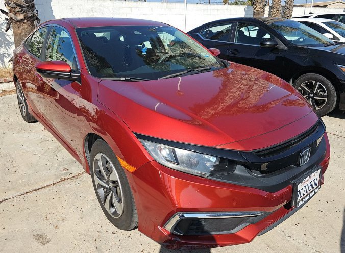 Used 2019 Honda Civic LX image 4