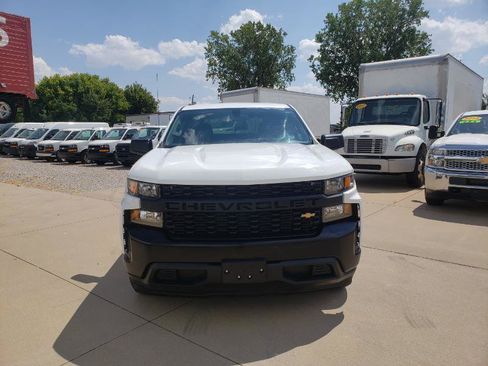 Used 2021 Chevrolet Silverado 1500 W/T w/ WT Fleet Convenience Package RWD image 4