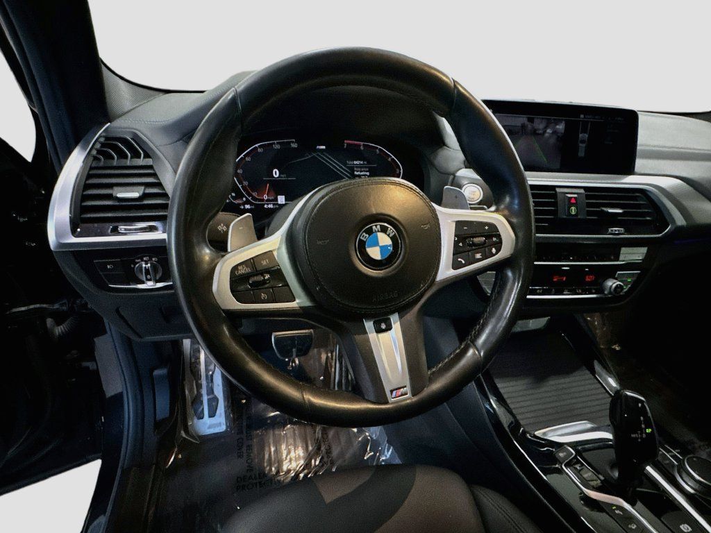Used 2021 BMW X3 xDrive30i w/ M Sport Package AWD/4WD image 11