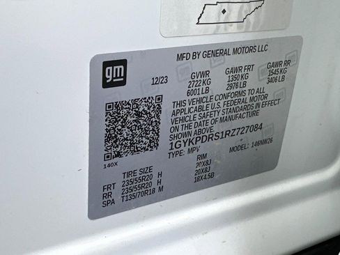 Certified 2024 Cadillac XT6 Premium Luxury image 21