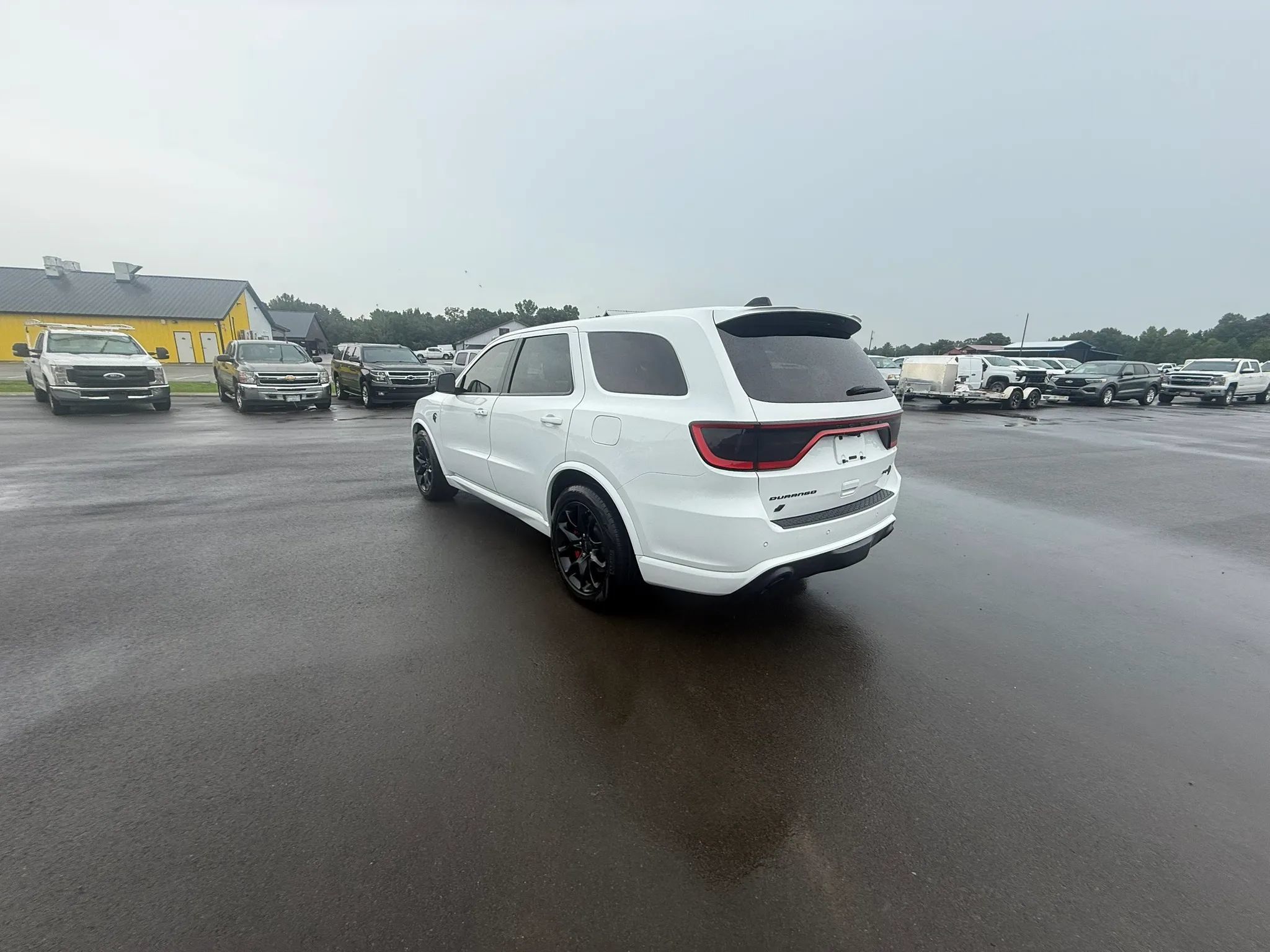 Used 2024 Dodge Durango SRT Hellcat AWD/4WD image 3