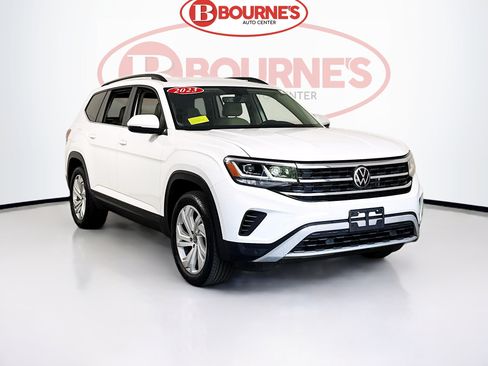 Used 2023 Volkswagen Atlas SE AWD/4WD image 1