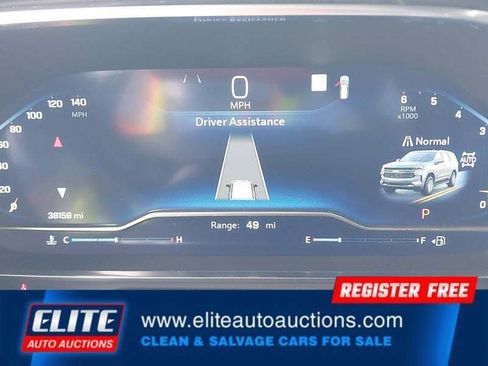 Used 2022 Chevrolet Suburban RST w/ Sport Performance Package AWD/4WD image 13