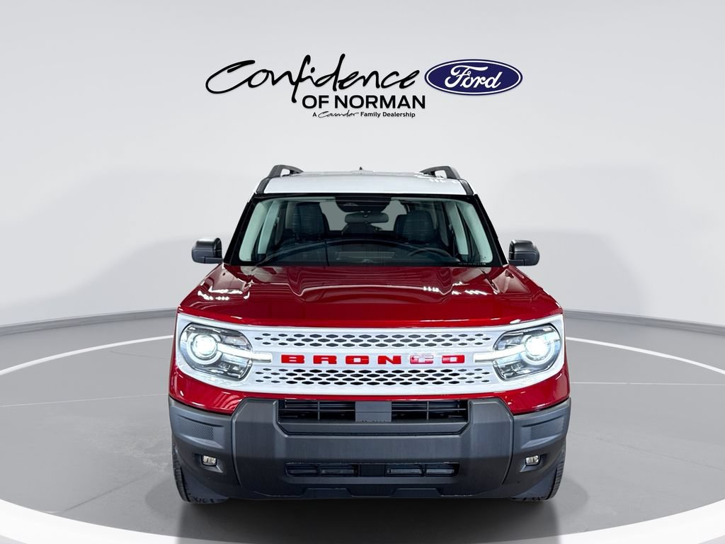 New 2026 Ford Bronco Sport Heritage w/ Convenience Package AWD/4WD image 2