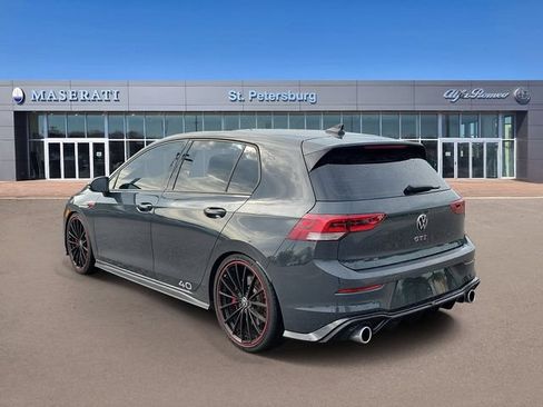 Used 2023 Volkswagen GTI 40th Anniversary Edition FWD image 3