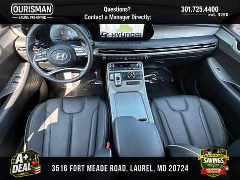 Certified 2025 Hyundai Palisade SEL AWD/4WD image 17