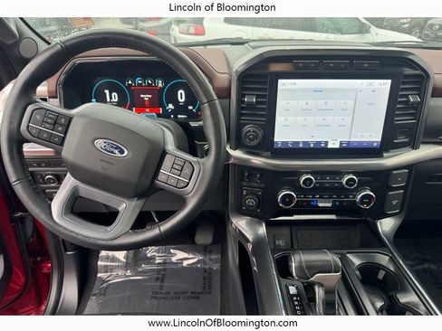 Used 2023 Ford F150 Lariat w/ Equipment Group 502A High image 30