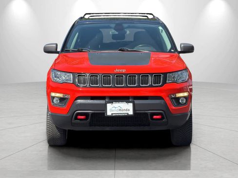 Used 2020 Jeep Compass Trailhawk AWD/4WD image 10