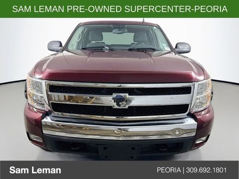 Used 2008 Chevrolet Silverado 1500 LT w/ Power Pack Plus AWD/4WD image 2