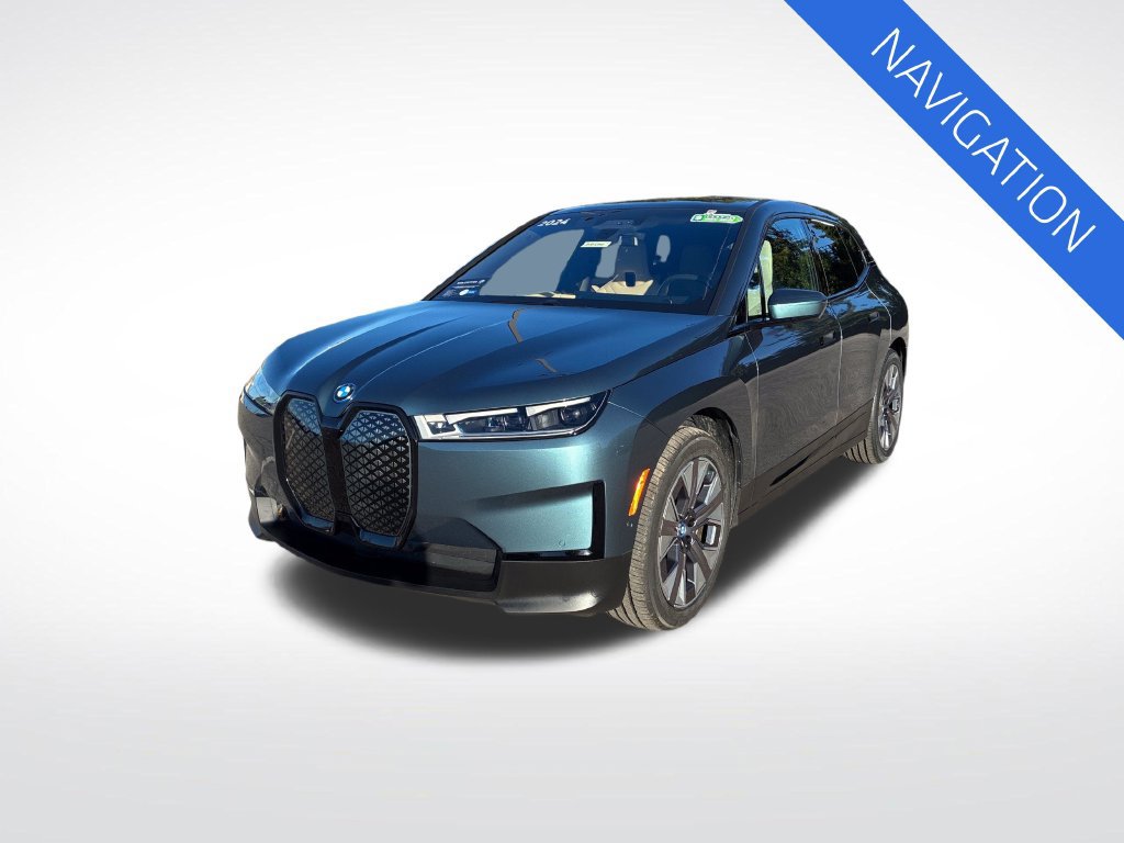 Certified 2024 BMW iX xDrive50 w/ Premium Package AWD/4WD image 9