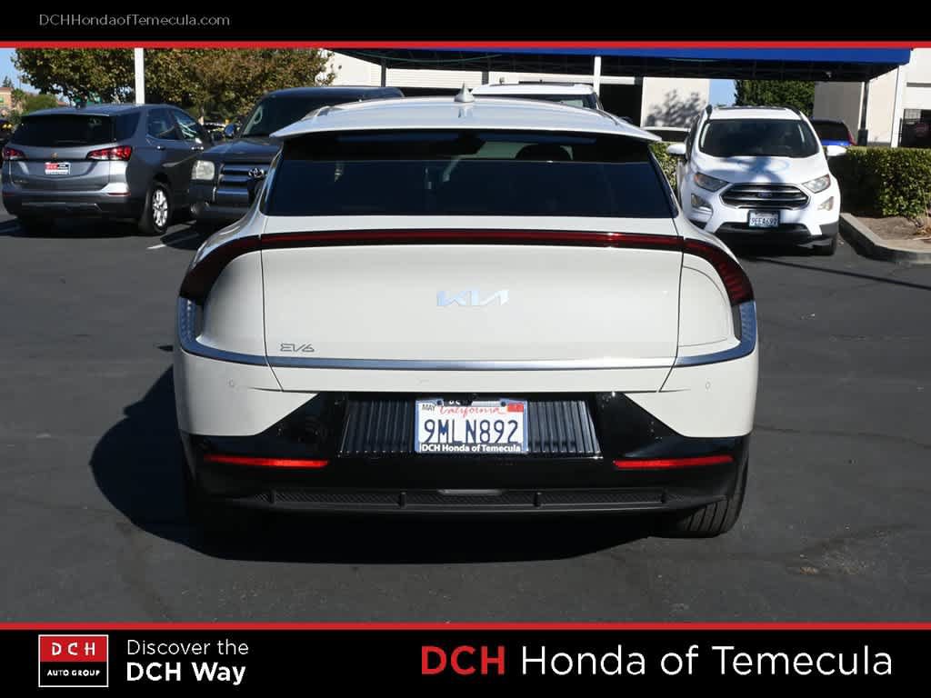 Used 2024 Kia EV6 Wind w/ Wind Technology Package RWD image 6