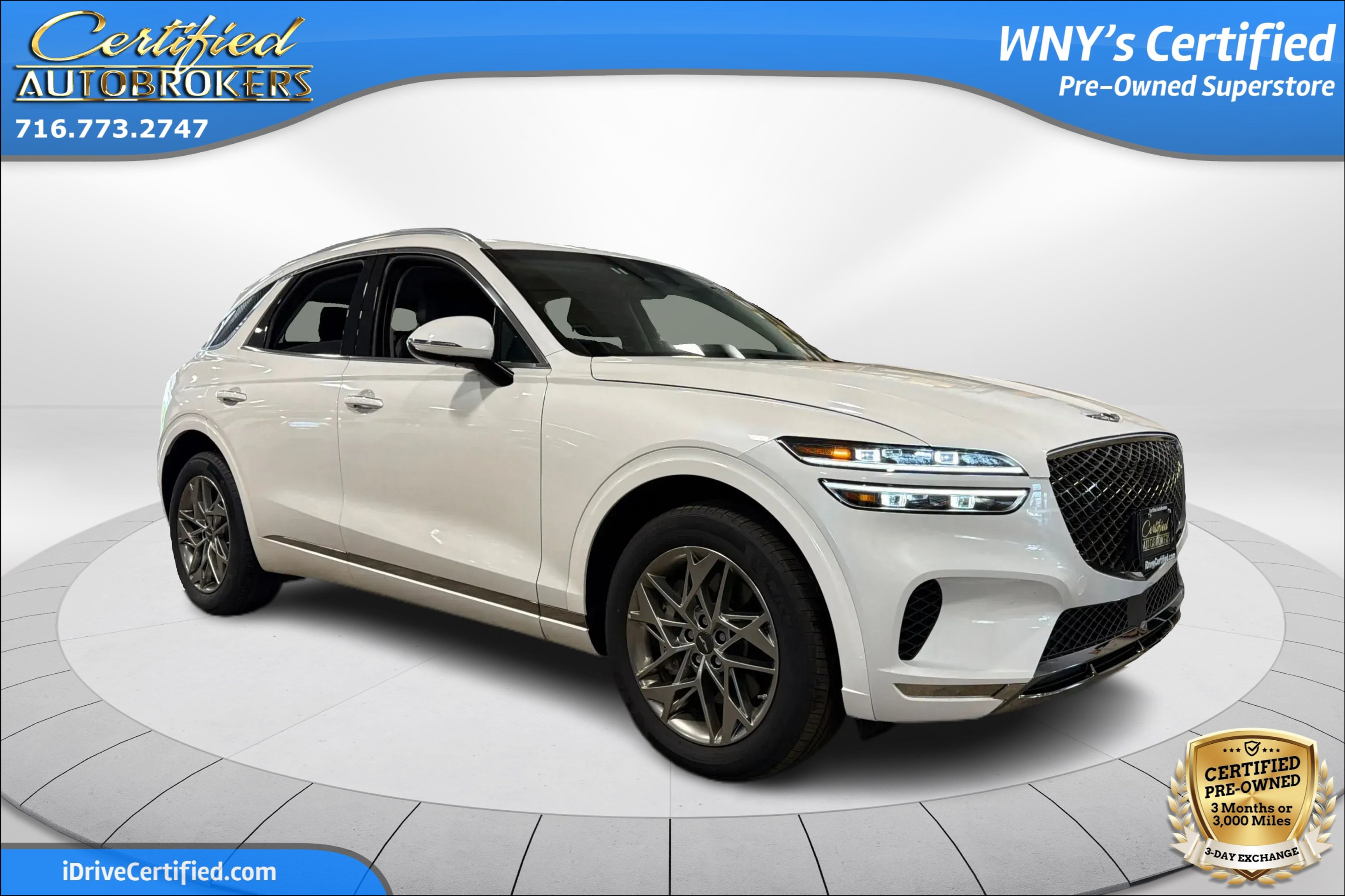 Used 2025 Genesis GV70 2.5T AWD/4WD image 3