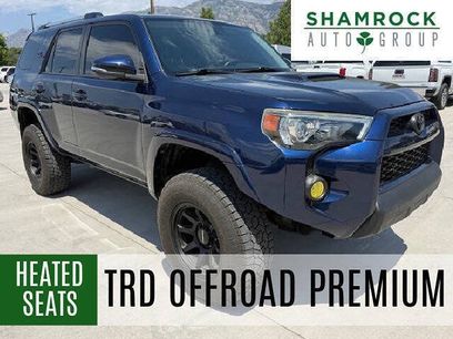 Used 2017 Toyota 4Runner TRD Off-Road Premium