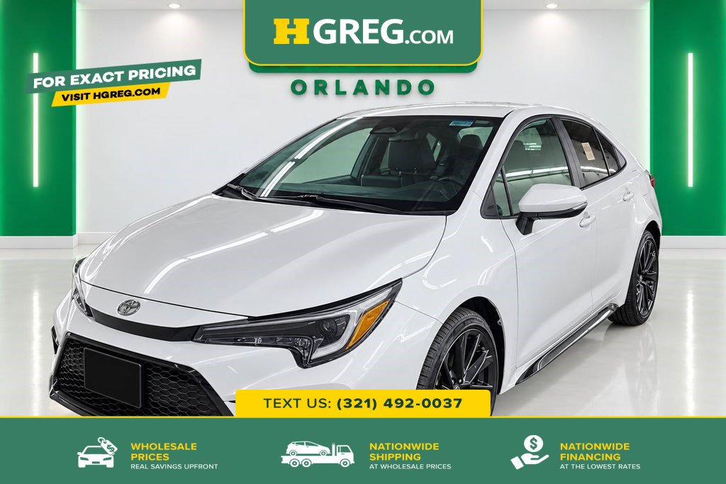 Used 2023 Toyota Corolla SE FWD image 1