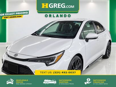 Used 2023 Toyota Corolla SE
