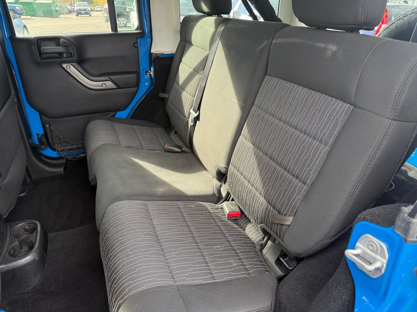 Used 2012 Jeep Wrangler Unlimited Sport AWD/4WD image 17