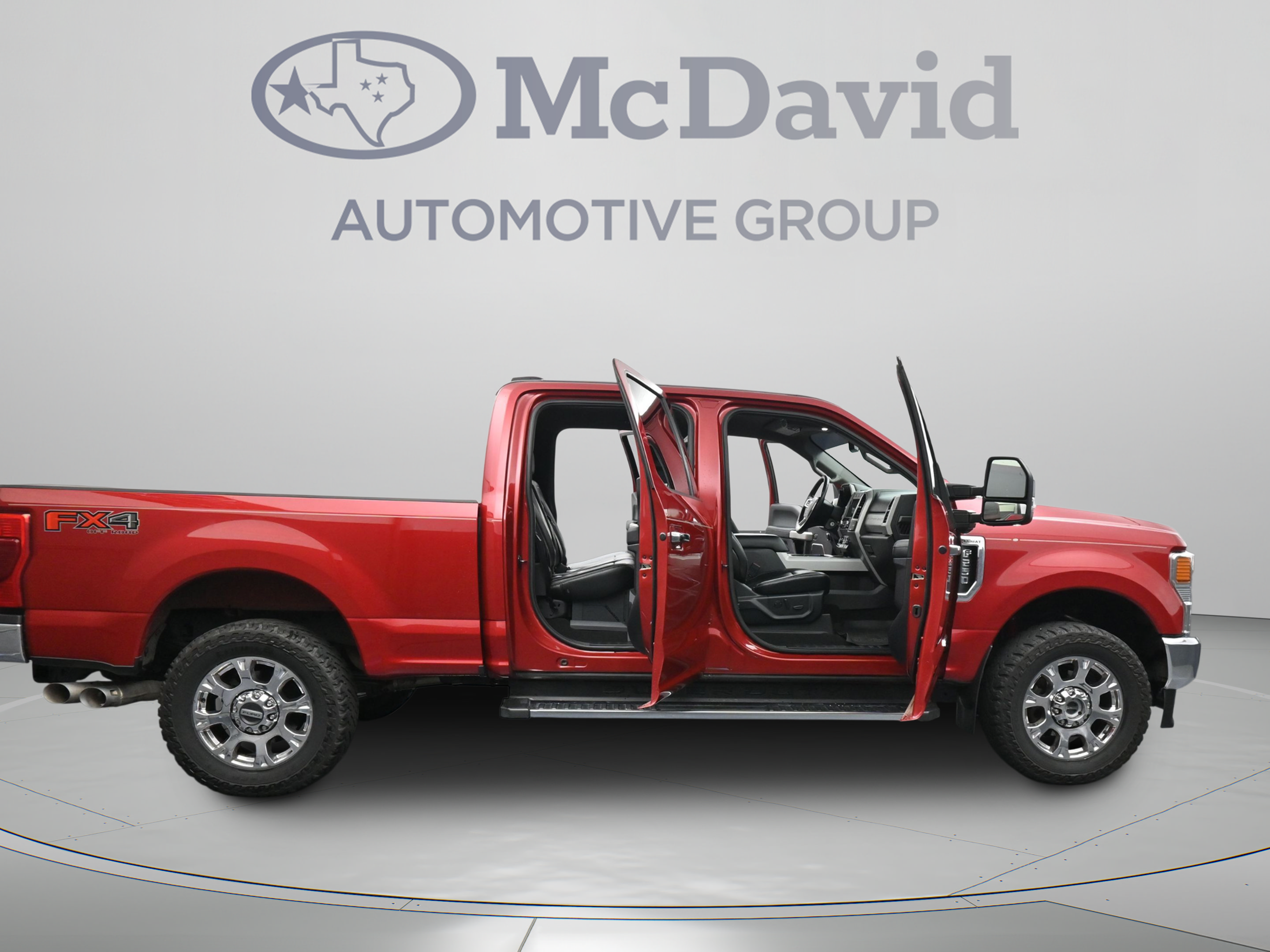 Used 2021 Ford F250 Lariat w/ Chrome Package AWD/4WD image 40