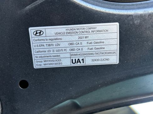 Used 2021 Hyundai Elantra SEL FWD image 20