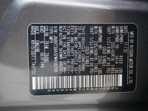 Used 2023 Nissan Rogue SV FWD image 27