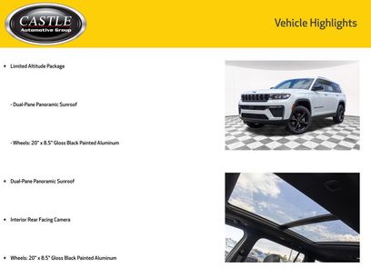 New 2027 Jeep Grand Cherokee L Limited w/ Limited Altitude Package