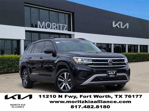 Used 2022 Volkswagen Atlas SE image 1