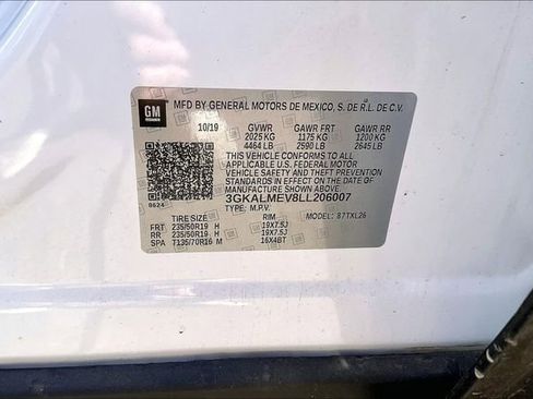 Used 2020 GMC Terrain SLE w/ Driver Convenience Package image 14