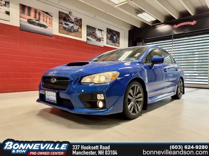 Used 2016 Subaru WRX Premium