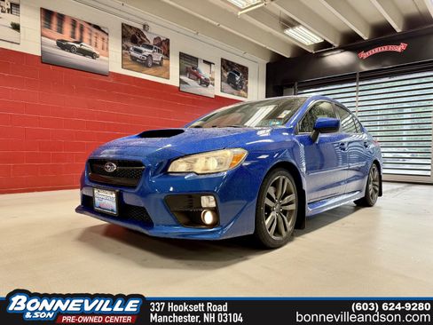 Used 2016 Subaru WRX Premium AWD/4WD image 1