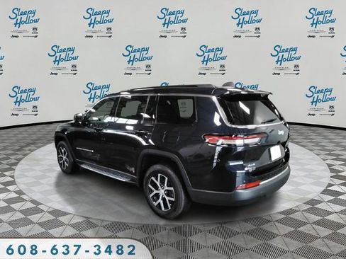 Used 2024 Jeep Grand Cherokee L Limited w/ Luxury Tech Group II AWD/4WD image 7