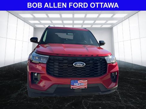 New 2026 Ford Explorer ST-Line w/ ST-Line Street Pack AWD/4WD image 13