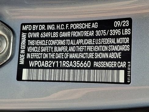 Used 2024 Porsche Taycan 4S AWD/4WD image 28