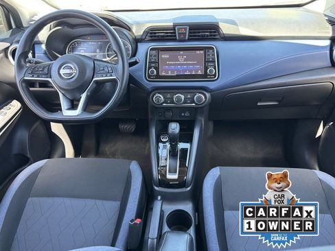 Certified 2025 Nissan Versa SV w/ Trunk Package FWD image 16