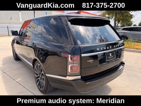 Used 2020 Land Rover Range Rover Long Wheelbase HSE AWD/4WD image 2