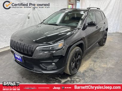Certified 2023 Jeep Cherokee Altitude Lux