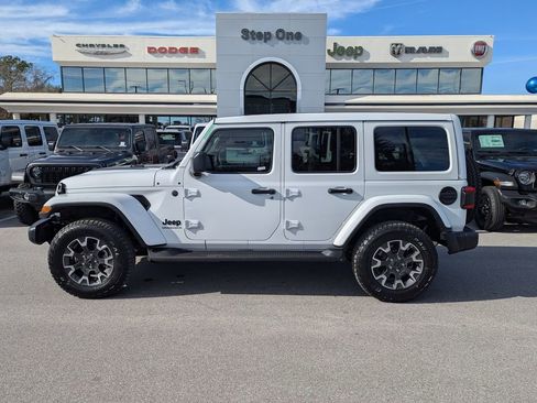 New 2026 Jeep Wrangler Sahara image 8
