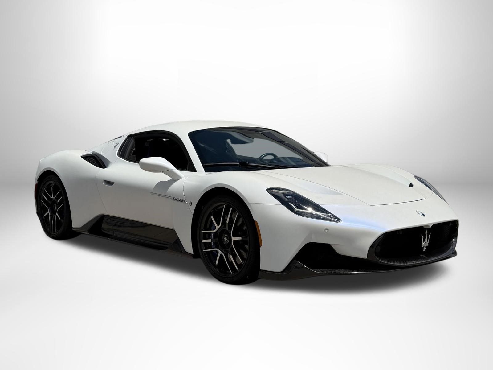 Used 2022 Maserati MC20 Coupe RWD image 1