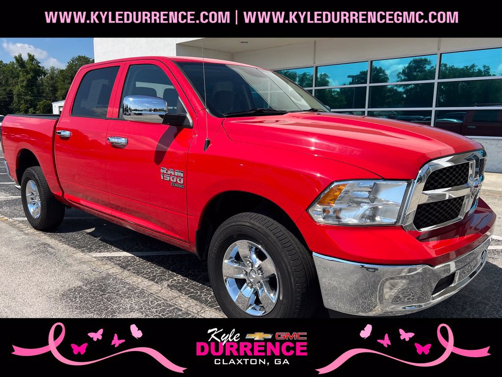 Used 2022 RAM 1500 Classic SLT AWD/4WD image 1