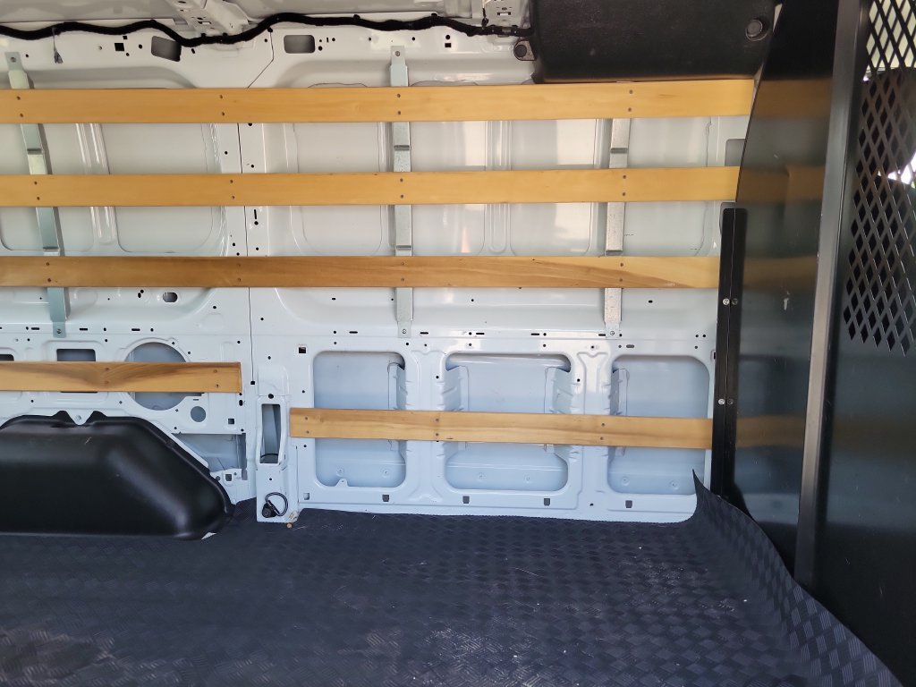 Used 2024 Ford Transit 250 Low Roof w/ Exterior Upgrade Package RWD image 12