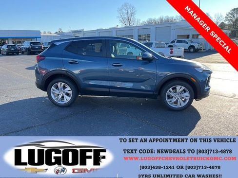 New 2025 Buick Encore GX Preferred image 2