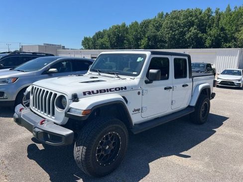 Used 2020 Jeep Gladiator Rubicon AWD/4WD image 1
