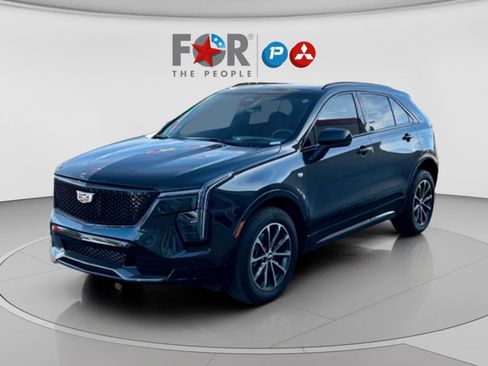 Used 2024 Cadillac XT4 Sport image 1