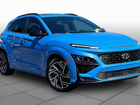 Used 2022 Hyundai Kona N Line w/ Tech Package FWD image 3